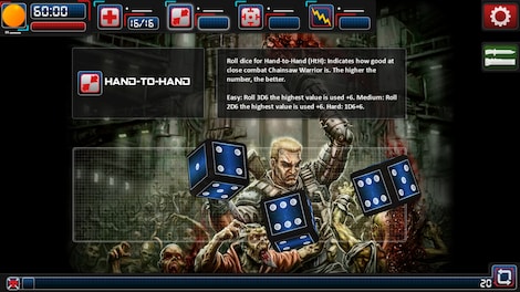 Chainsaw Warrior Steam Key GLOBAL - 3