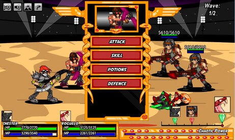 Champions Of Chaos 2 Steam Key GLOBAL - 12