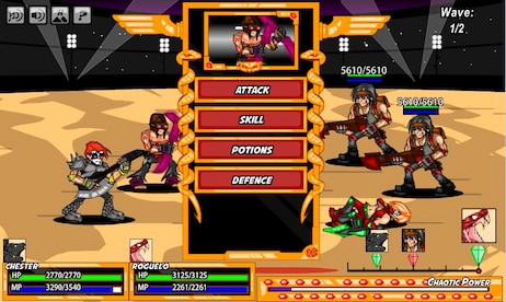 Champions Of Chaos 2 Steam Key GLOBAL - 5