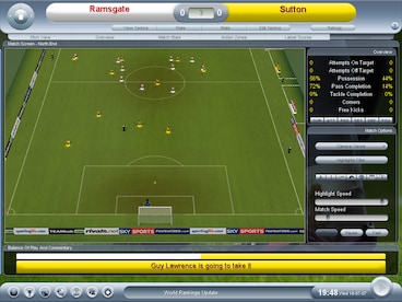 Championship Manager 2008 Steam Key GLOBAL - 10
