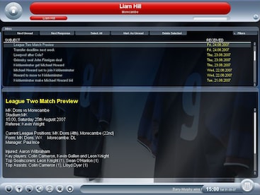 Championship Manager 2008 Steam Key GLOBAL - 9