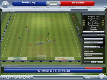 Championship Manager 2008 Steam Key GLOBAL - 4