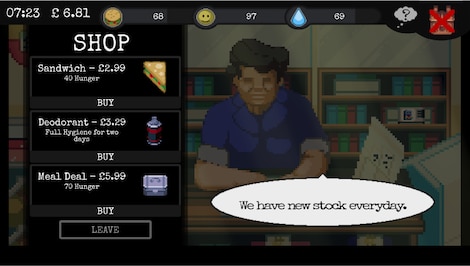 CHANGE: A Homeless Survival Experience Steam Key GLOBAL - 5