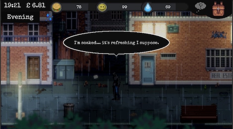 CHANGE: A Homeless Survival Experience Steam Key GLOBAL - 4