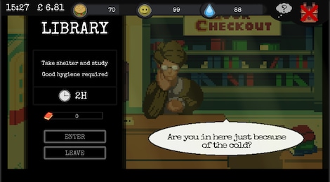 CHANGE: A Homeless Survival Experience Steam Key GLOBAL - 7