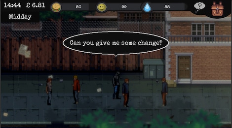 CHANGE: A Homeless Survival Experience Steam Key GLOBAL - 9