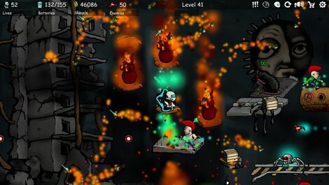 Chaos and the White Robot Steam Key GLOBAL - 6