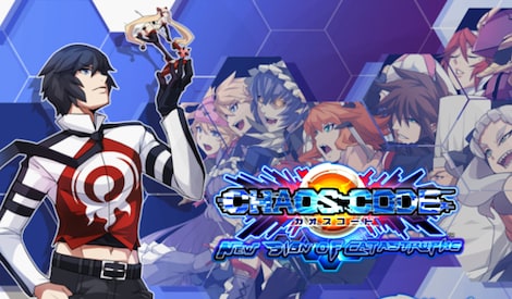 CHAOS CODE -NEW SIGN OF CATASTROPHE- Steam Gift EUROPE - 2