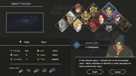 Chaos Galaxy 2 (PC) - Steam Gift - GLOBAL - 5