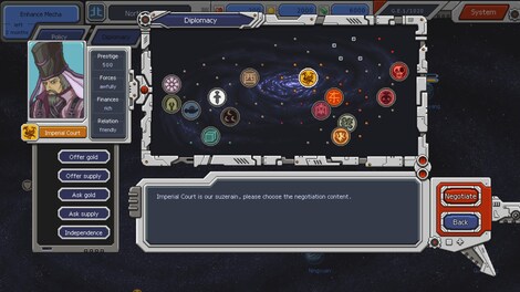 Chaos Galaxy (PC) - Steam Key - GLOBAL - 10