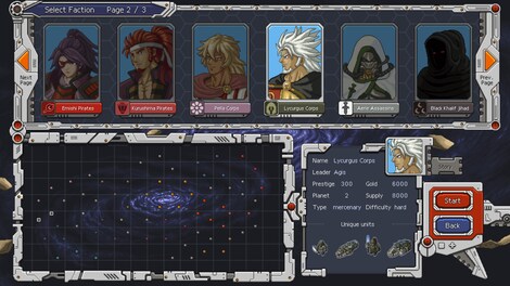 Chaos Galaxy (PC) - Steam Key - GLOBAL - 3