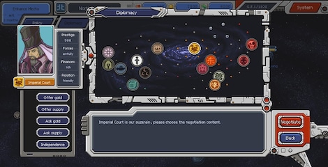 Chaos Galaxy (PC) - Steam Key - GLOBAL - 12