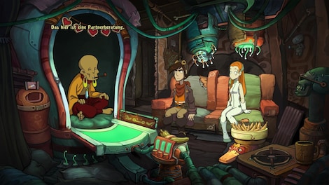 Chaos on Deponia Steam Key CIS - 6