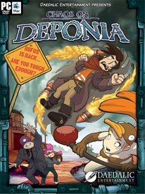 Chaos on Deponia Steam Key GLOBAL - 1