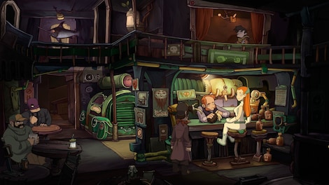 Chaos on Deponia Steam Key GLOBAL - 4