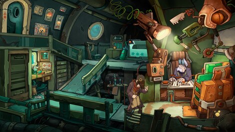 Chaos on Deponia Steam Key RU/CIS - 5