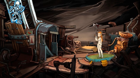 Chaos on Deponia Xbox Live Xbox One Key EUROPE - 16