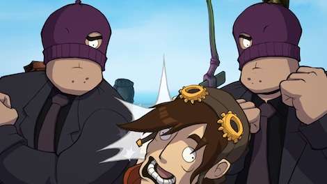 Chaos on Deponia Xbox Live Xbox One Key EUROPE - 13