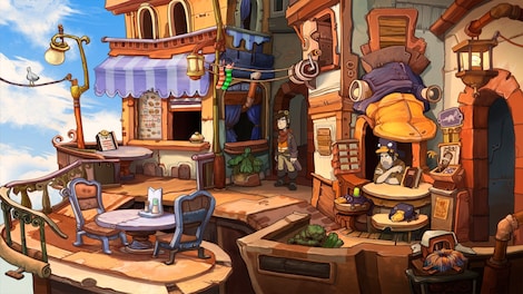 Chaos on Deponia Xbox Live Xbox One Key EUROPE - 11