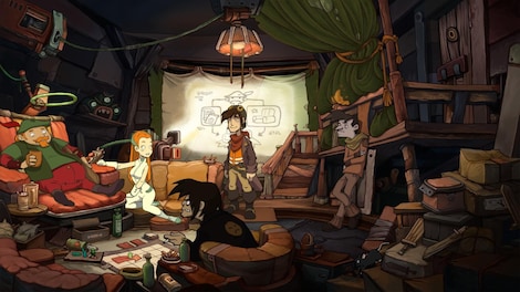 Chaos on Deponia Xbox Live Xbox One Key EUROPE - 7