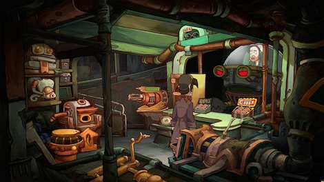 Chaos on Deponia Xbox Live Xbox One Key EUROPE - 14