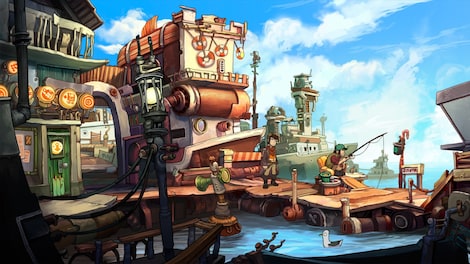 Chaos on Deponia Xbox Live Xbox One Key EUROPE - 9