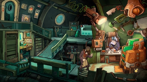 Chaos on Deponia Xbox Live Xbox One Key EUROPE - 5