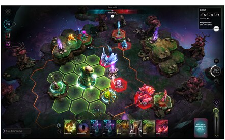 Chaos Reborn Steam Key GLOBAL - 20
