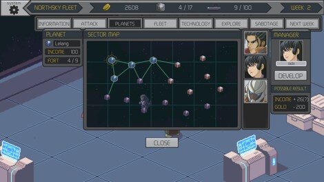 Chaos Sector 混沌宙域 Steam Key GLOBAL - 3