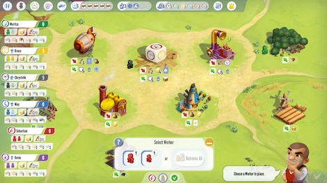 Charterstone: Digital Edition (PC) - Steam Gift - GLOBAL - 2