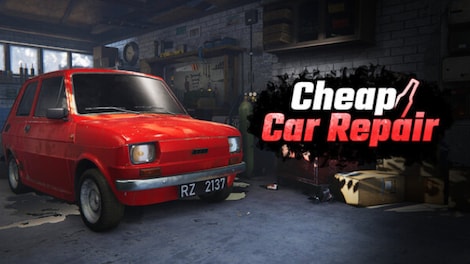 Cheap Car Repair (PC) - Steam Key - EUROPE - 0