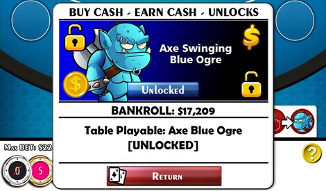 Cheaters Blackjack 21 Steam Gift GLOBAL - 3