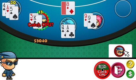Cheaters Blackjack 21 Steam Key GLOBAL - 5