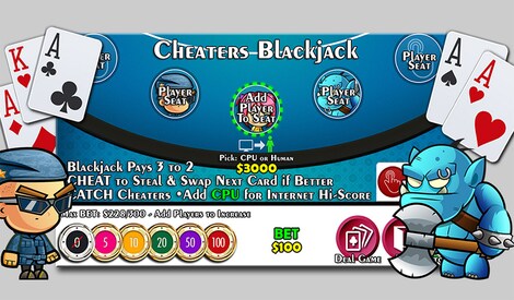 Cheaters Blackjack 21 Steam Key GLOBAL - 6