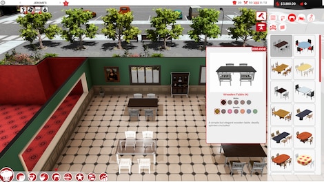 Chef: A Restaurant Tycoon Game | Full Menu Bundle (PC) - Steam Key - GLOBAL - 6