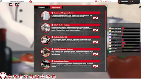 Chef: A Restaurant Tycoon Game (PC) - Steam Gift - NORTH AMERICA - 4