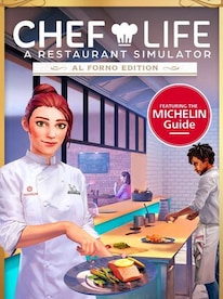 Chef Life: A Restaurant Simulator | Al Forno Edition (PC) - Steam Key - GLOBAL - 1