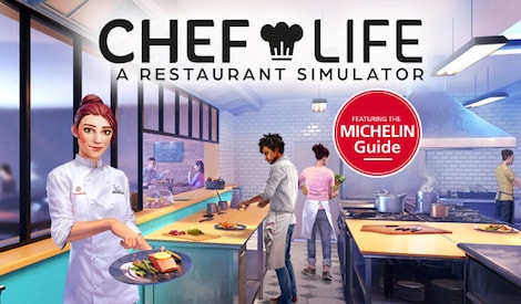 Chef Life: A Restaurant Simulator (PC) - Steam Key - GLOBAL - 0