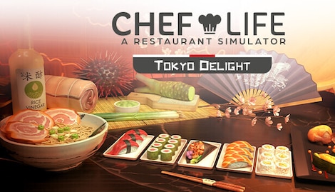 Chef Life: A Restaurant Simulator - Tokyo Delight (PC) - Steam Key - EUROPE - 0