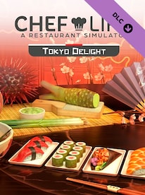 Chef Life: A Restaurant Simulator - Tokyo Delight (PC) - Steam Key - EUROPE - 1