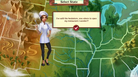 Chef Solitaire: USA Steam Key GLOBAL - 2