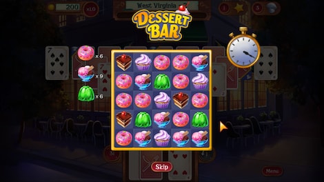 Chef Solitaire: USA Steam Key GLOBAL - 5