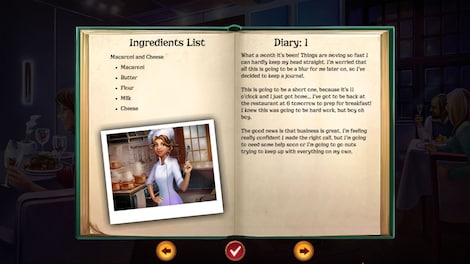 Chef Solitaire: USA Steam Key GLOBAL - 4