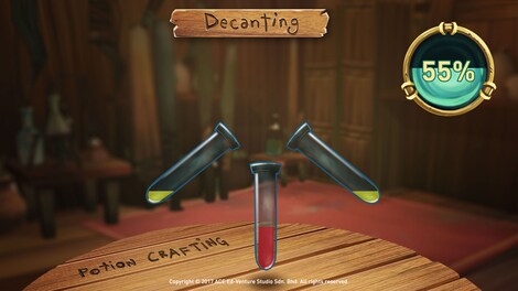 ChemCaper Act I - Petticles in Peril Steam Key GLOBAL - 5