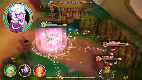 ChemCaper Act I - Petticles in Peril Steam Key GLOBAL - 0