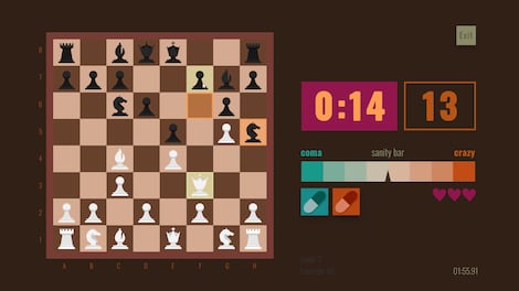 Chess Pills (PC) - Steam Key - GLOBAL - 7