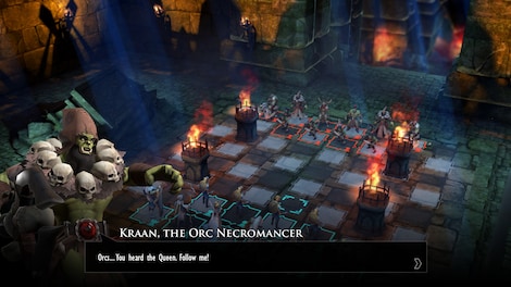Chessaria: The Tactical Adventure Steam Key GLOBAL - 6