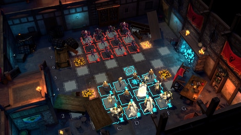 Chessaria: The Tactical Adventure Steam Key GLOBAL - 2