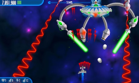 Chicken Invaders 3 Steam Gift GLOBAL - 4