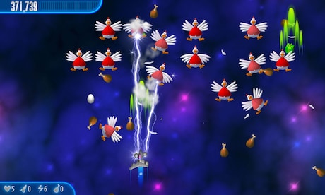 Chicken Invaders 3 Steam Key GLOBAL - 5